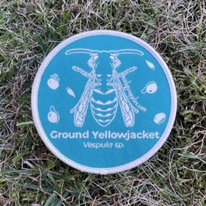 The Dispersers Patches - 3 inch Circles - Wasp 1