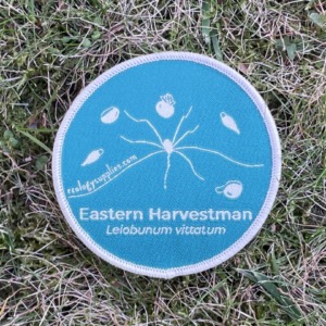 The Dispersers Patches - 3 inch Circles - Harvestman