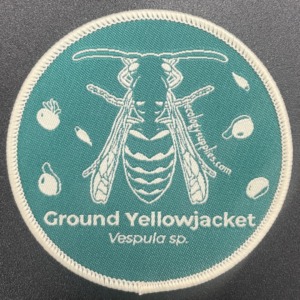 The Dispersers Patches - 3 inch Circles - Wasp 1