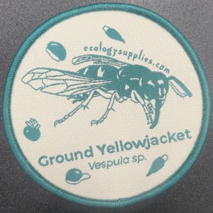 The Dispersers Patches - 3 inch Circles - Wasp 2