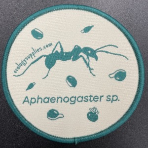 The Dispersers Patches - 3 inch Circles - Ant 1