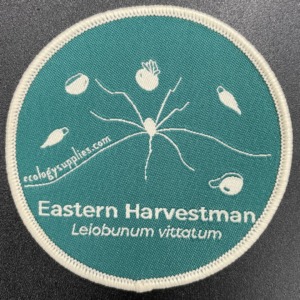 The Dispersers Patches - 3 inch Circles - Harvestman
