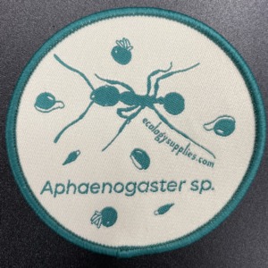 The Dispersers Patches - 3 inch Circles - Ant2