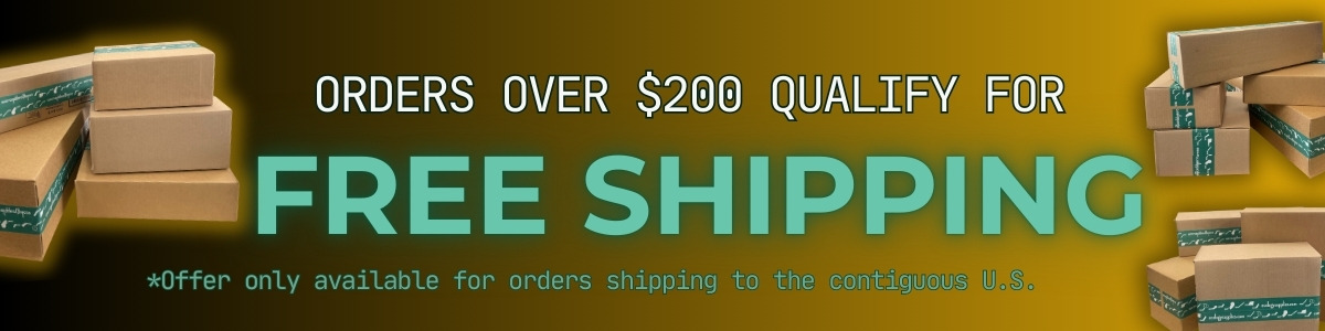 Jan 2026 Free Shipping