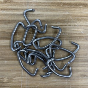 Hog Rings (Pack of 15) for Aquatic Insect Net