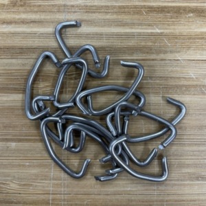 Hog Rings (Pack of 15) for Aquatic Insect Net