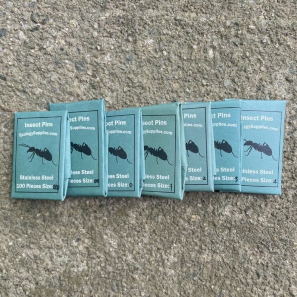 Ecology Supplies Insect Pins Bundle