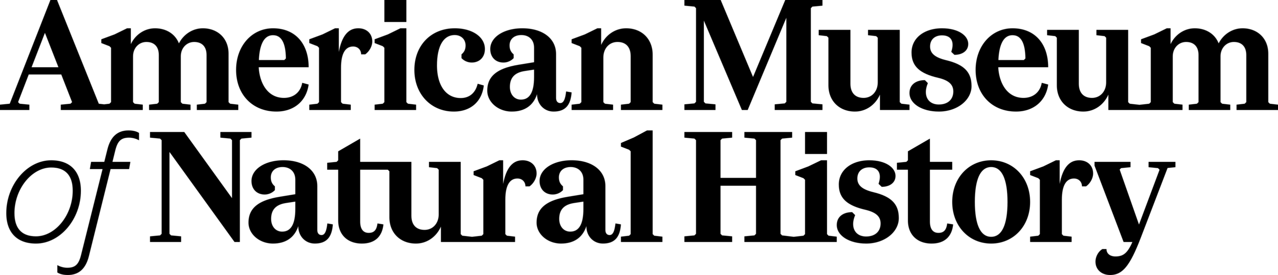 Amnh-logo-2023.svg Natural History